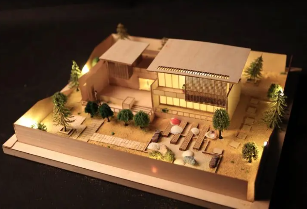 建筑模型的制作(图1)